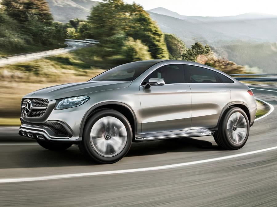  Mercedes-Benz Concept Coupe SUV 2014 года  (фото 34 из 47)
